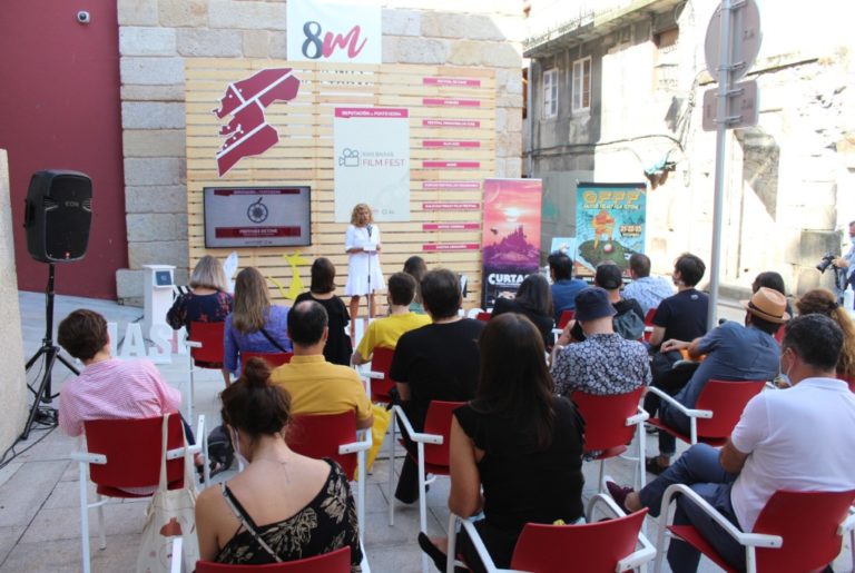Rías Baixas Film Fest: intervención da presidenta da Deputación de Pontevedra